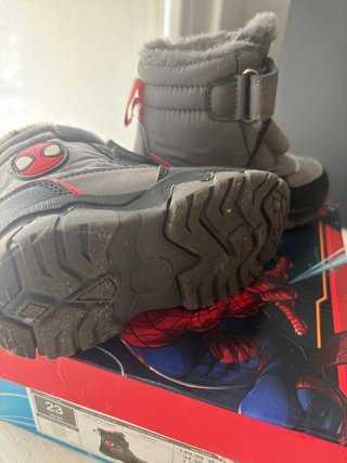 Botas Spiderman niño talla 23