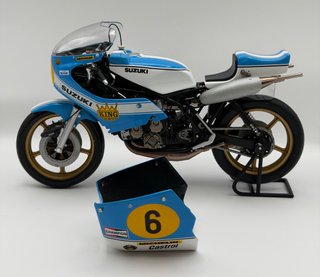 Suzuki XR14 Barry Sheene 1975 de segunda mano por 119 EUR en Los