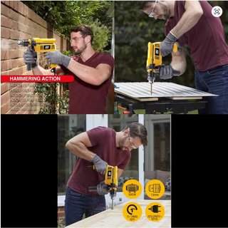 Taladro Percutor 500W Nuevo con Garantía