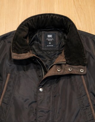 Chaqueta DOC Negra y Marrón