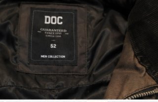 Chaqueta DOC Negra y Marrón