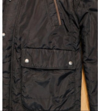 Chaqueta DOC Negra y Marrón