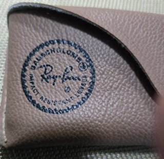 Funda Ray-Ban B&L Vintage Marrón