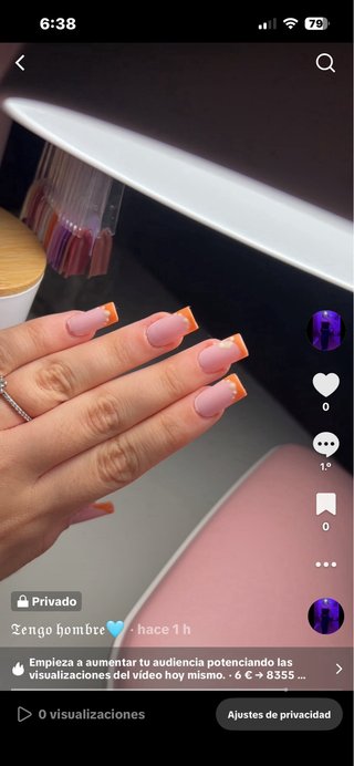Manicura a domicilio