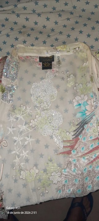 Elegante kimono/chaqueta estampado