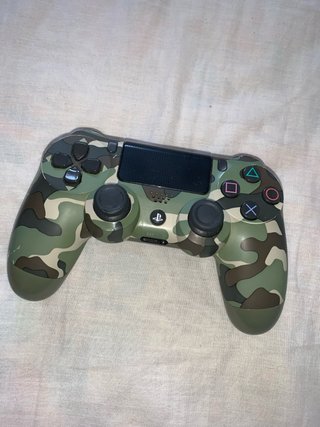 Mando PS4 Camuflaje