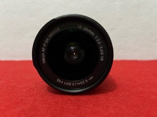 Nikon AF-P 18-55mm DX VR Objetivo + Filtro