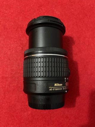 Nikon AF-P 18-55mm DX VR Objetivo + Filtro