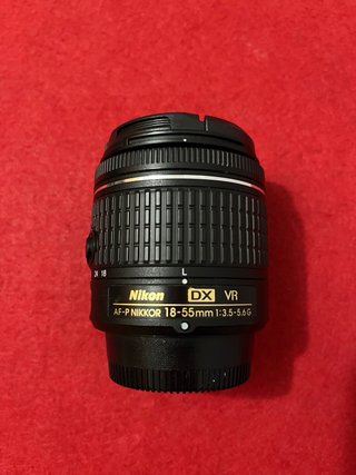 Nikon AF-P 18-55mm DX VR Objetivo + Filtro