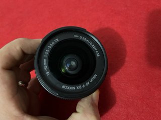 Nikon AF-P 18-55mm DX VR Objetivo + Filtro