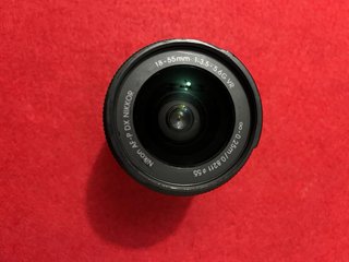 Nikon AF-P 18-55mm DX VR Objetivo + Filtro