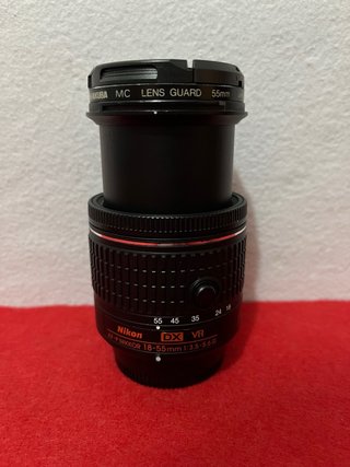 Nikon AF-P 18-55mm DX VR Objetivo + Filtro