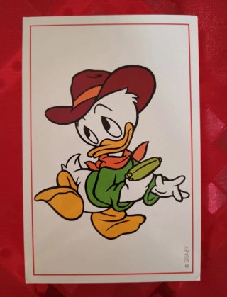 Lotto 6 Cartoline Disney Nestlè Anni '90