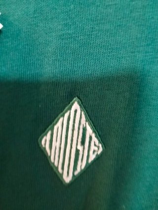 Camiseta Lacoste Verde Talla XL