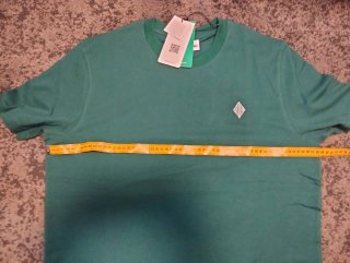 Camiseta Lacoste Verde Talla XL