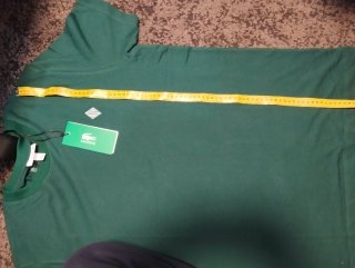 Camiseta Lacoste Verde Talla XL