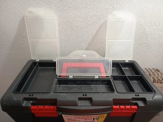 Caja de herramientas 48 cm sin bandeja