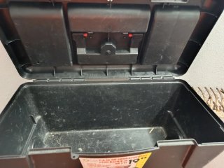 Caja de herramientas 48 cm sin bandeja