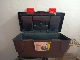 Caja de herramientas 48 cm sin bandeja