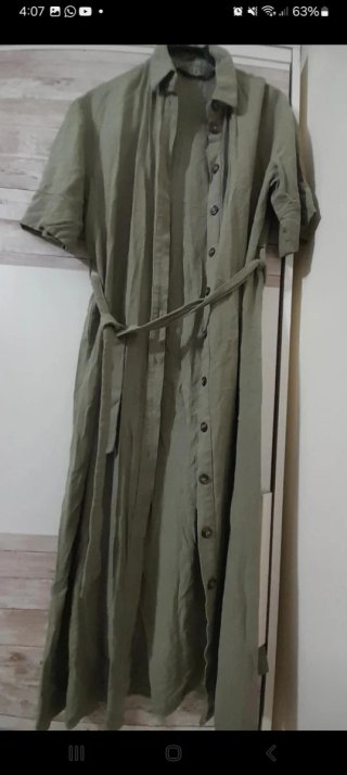 Kimono verde Caqui talla XS