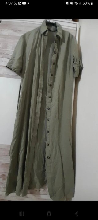 Kimono verde Caqui talla XS
