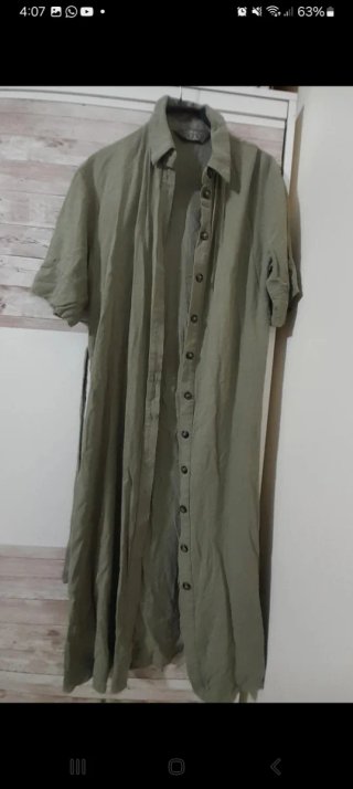Kimono verde Caqui talla XS