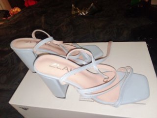 Sandalias Zlaty Azul Cielo