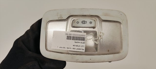 LUZ INTERIOR PEUGEOT 308 1.5 HDI 130 FAP 96781443