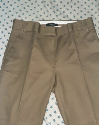 Pantalón Mango recto elegante Talla M