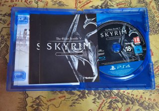 The Elder Scrolls V: Skyrim Special Edition PS4