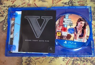 Grand Theft Auto V pal españa ps4