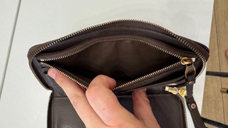 Louis Vuitton Portafoglio Segreto Pelle ORIGINALE