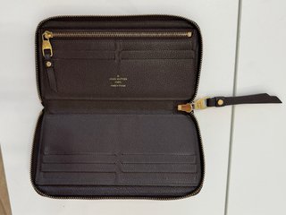 Louis Vuitton Portafoglio Segreto Pelle ORIGINALE