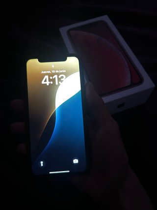 iPhone Xr Rojo