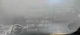 GUARNECIDO PUERTA TRASERA DERECHA HYUNDAI I20 (BC