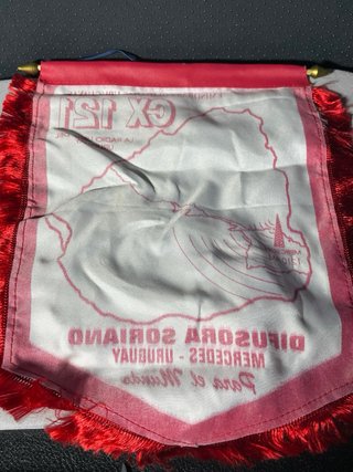 Lote Banderines Antiguos Mercedes Uruguay