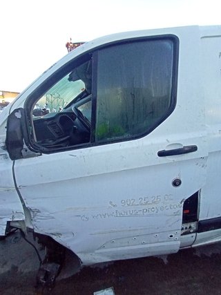 PUERTA DELANTERA IZQUIERDA Ford Transit Custom Furgón (TTF)(2012->)