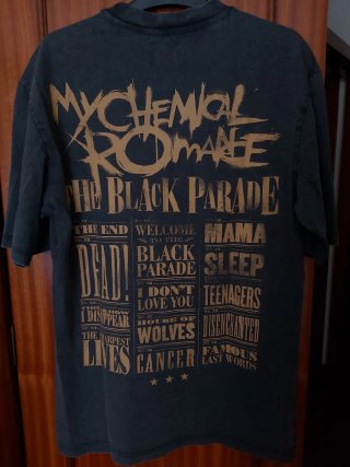 My Chemical Romance camiseta The Black Parade