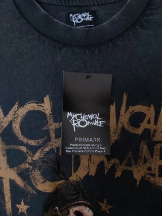 My Chemical Romance camiseta The Black Parade