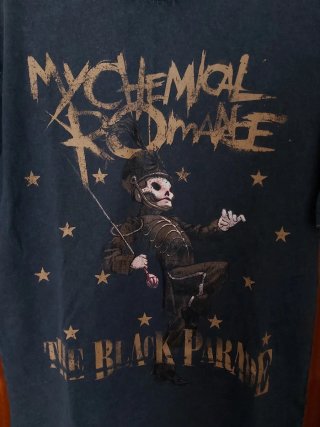 My Chemical Romance camiseta The Black Parade