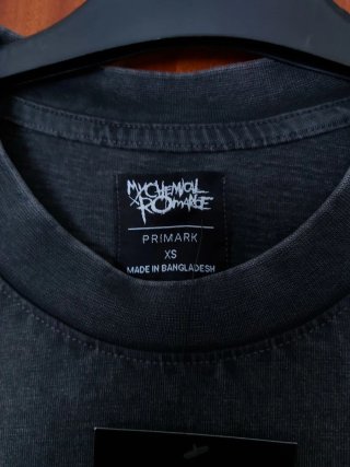 My Chemical Romance camiseta The Black Parade