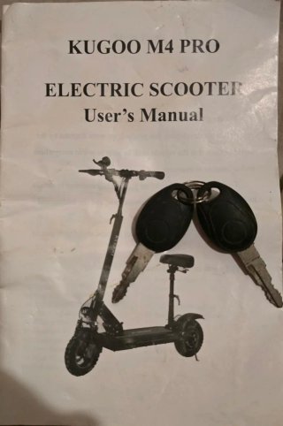 Patinete Eléctrico Kugoo Kirin M4 pro