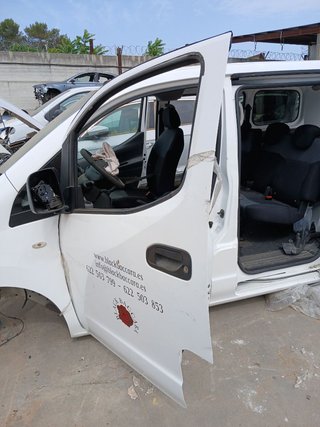 PUERTA DELANTERA IZQUIERDA Nissan NV200 /Evalia (M20/M)(08.2009->)