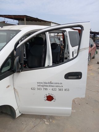 PUERTA DELANTERA IZQUIERDA Nissan NV200 /Evalia (M20/M)(08.2009->)