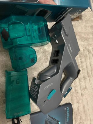 Cecotec Conga Aspirador Tapicería 3en1