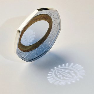 Moneda Plata El Señor de los Anillos limitada