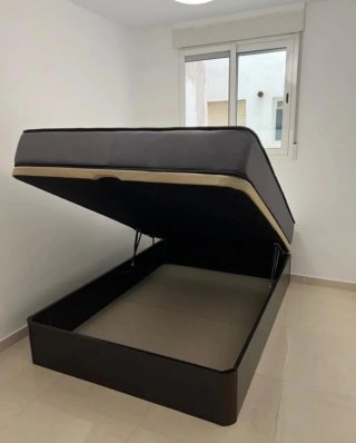 Canapé abatible con colchón en oferta