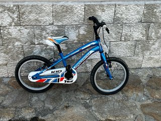 Bicicleta Infantil Megamo Kid 16 Azul