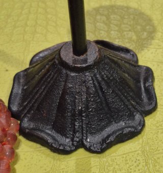 Lamparita para vela de té.