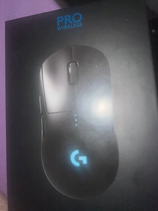 Ratón Logitech Negro Inalámbrico